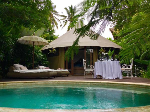 Buy cheap Resort Lodge Luxury Hotel Tents 20-100 Square Meters PVDF Membrane Tensile Shade from wholesalers