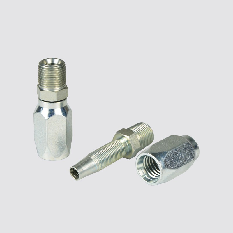 Oil Male NPT Thread 3/8" Hydraulic Hose Coupling