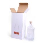 Buy cheap Offset Printing Corrugated Cardboard Shipping Box with Customer s Logo for Glass bottles Fragile packaging from wholesalers