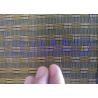 Buy cheap Glass Laminated Woven Metal Wire Mesh Fabric For Art Design And Wire Glass from wholesalers