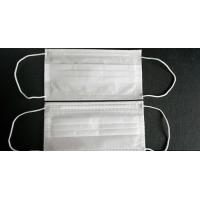 Buy cheap Blue Adult Hypoallergenic Dental Masks , Easy Breath OEM Face Mask Eco Friendly product