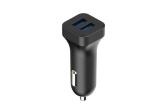 Switching Car Charger Size Dia.25 * 47mm and CE Certified Input 12-24v Converter