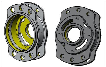 Buy cheap SPCC Alloy 7075 CNC Aluminium Parts Aerospace Forgings SS303 SS304 from wholesalers