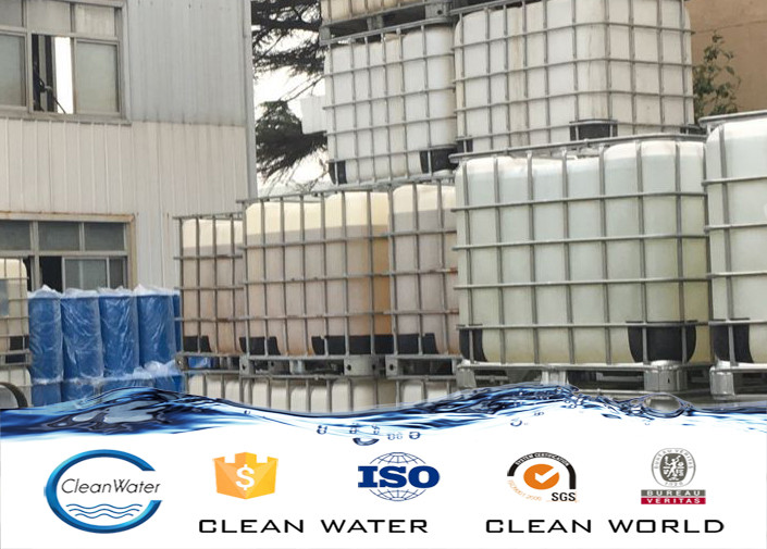 Paper Industry Waste Water Decoloring Agent Dicyandiamide Formaldehyde Resin