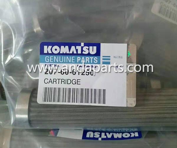 Buy cheap Good Quality Hydraulic filter For KOMATSU 207-60-61250 from wholesalers
