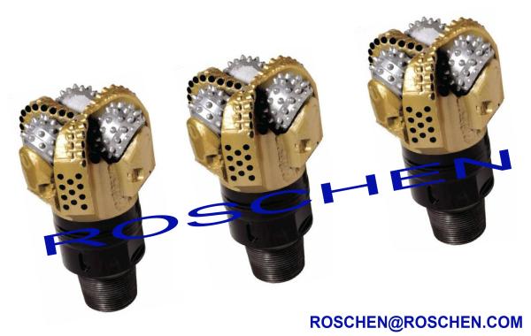 Bake Hughes Drill Bit Air Cooled Bearing Sealing Type Oil / Gas Drilling