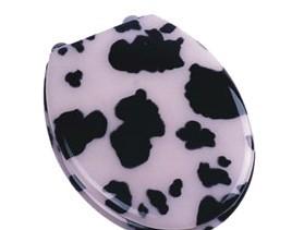 poly-resin toilet seat cover,decor toilet seat,tranparent toilet seat,PP,MDF