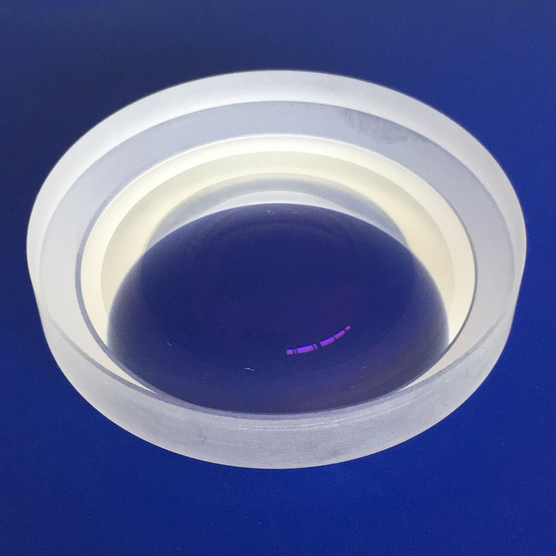 Clear Ge BK7 1.5mm To 300mm ZnSe Double Concave Lens