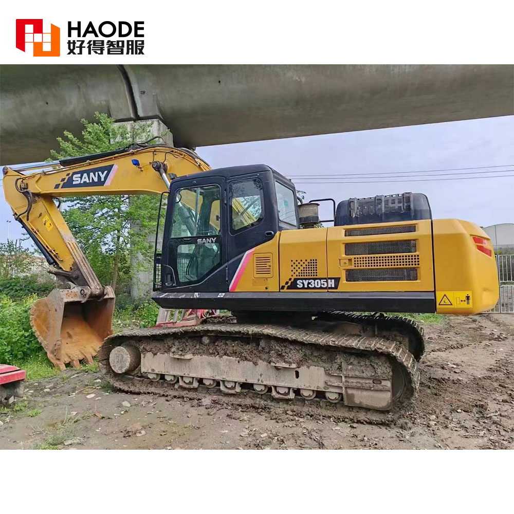 Good 24ton Sany245 Used Excavator 2018 Year Applicable for Construction Works Sany 245H