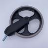 Buy cheap 8 Inch TPR Pneumatic Wheelchair Castor Wheels M12 Thread from wholesalers