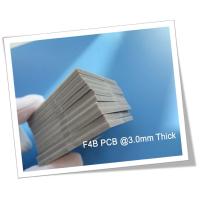 Buy cheap No Silkscreen PTFE PCB Board product