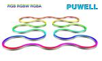 FCC UV Proof 120W Suspended LED Strip Lighting