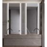 Buy cheap Smart LED Hotel Bathroom Vanity Mirrors Wall Mounted Frameless Defogger Dimmer from wholesalers