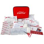 EVA First Aid Kits For Workplace Contents Case Traveling Outdoor 17x11x4cm
