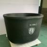 Buy cheap High Purity black Silicon Carbide Crucible Premium Ensuring Consistent Performance from wholesalers
