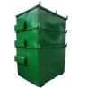 Buy cheap Offshore Boat Shaped Skip Sea Waste Oil Drilling Dumpster Rubbish 6m Skip Bin Bucket Skip from wholesalers