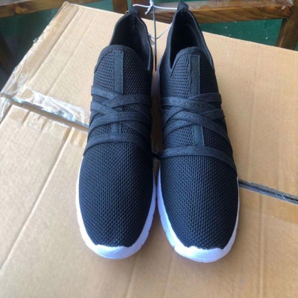 Buy cheap Ladies Flyknit Sport Shoes Casual And Fashion Confortable Wearable Black Color from wholesalers