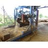 Buy cheap portable swing blade sawmill for lumber/Automatic Double Blades Angle Circular saw mill from wholesalers