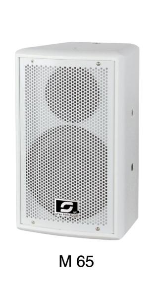 pro conference speaker M65 single 6.5 inch two-way full frequency meeting