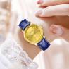 Buy cheap Multifunctional Leather Strap Waterproof 3ATM Quartz Watch For Men Women from wholesalers