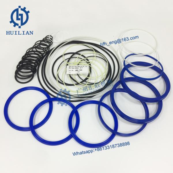 Buy cheap SAGA MSB900 Hydraulic Repair Kit MSB 900 Rock Breaker Hammer Spare Parts Seal Kit from wholesalers