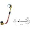 Buy cheap Bathtub Drainer,brass from wholesalers
