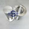 Buy cheap Stainless Steel Johnson Screen Tube Wedge Wire Resin Traps For Vacuum Infusion from wholesalers
