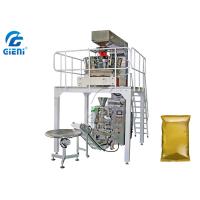 Buy cheap Multihead Weigher Vertical Packing Machines SS304 Food Packaging Sealing Machine product