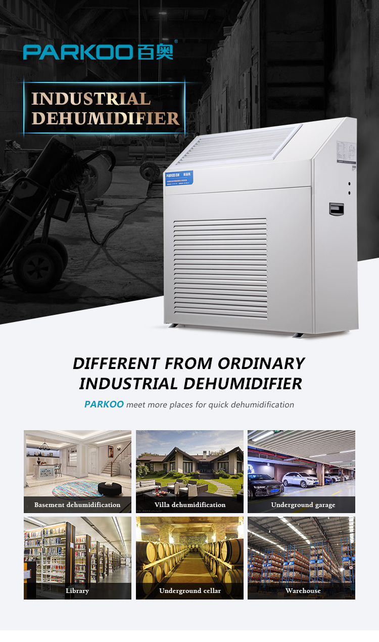 Greenhouse Quest Wall Mounted Dehumidifier 1500m3/h 6kg/h