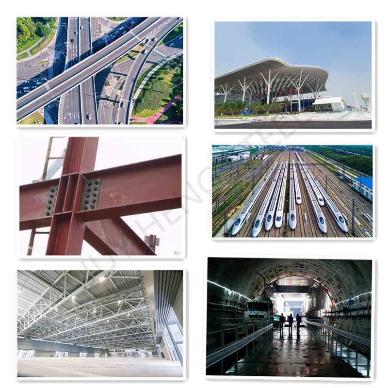 Galvanized Steel H Beam 5mm - 34mm Iron H Beam For Construction
