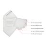 Buy cheap CE FDA KN95 Earloop Face Masks from wholesalers