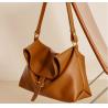 Buy cheap Metal Lock Womens Leather Bag ODM Over Shoulder Satchel Bag from wholesalers