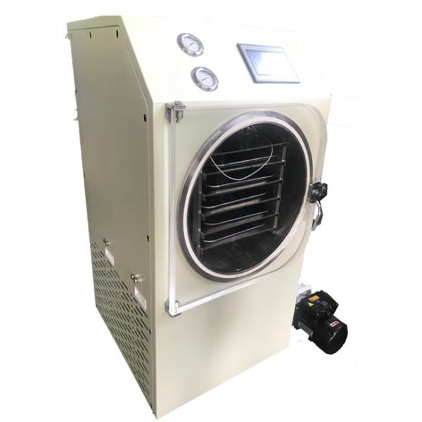 Buy cheap 0.4m2 Vegetable Food Vacuum Freeze Dryer With 3-4kg/ Batch Home Use from wholesalers