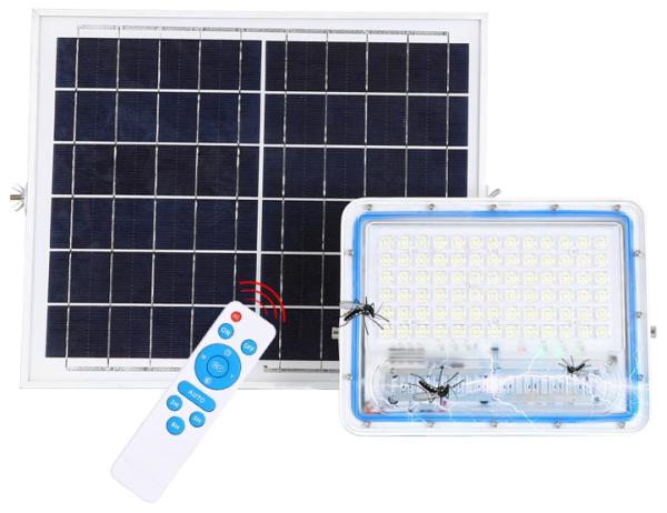 Buy cheap LED Solar Powered Mosquito Killer Lamp Night Light 100W 230x173x50mm from wholesalers