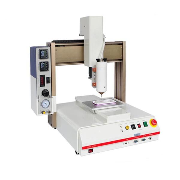Buy cheap AB Single Platform Glue Dispensing Equipment 350W 300mm/S from wholesalers