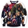 Buy cheap Full dye 3d sublimation hoodie custom all over print hoodies from wholesalers