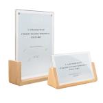 Acrylic Desktop Mail Organizer Vertical Display Mail Organizer Customized