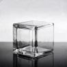 Buy cheap Wholesale Customized clear crystal glass Candle Holder for decoration from wholesalers