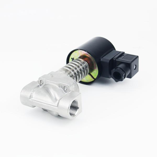 Buy cheap Direct Acting Steam Solenoid Valve Stainless Steel High Temperature Solenoid Valve from wholesalers