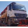 Buy cheap Used Secondhand Orange Putzmeister Concrete Pump 46m 56m Truck for Mixer from wholesalers