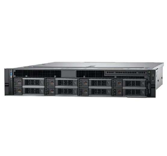 R540 2U Enterprise Rack Server with 750W Dual Power Rail and H730P-2G RAID Controller