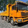 Buy cheap Used Shacman 380hp Truck Trader Dump Trucks 8x4 12 Wheeler from wholesalers