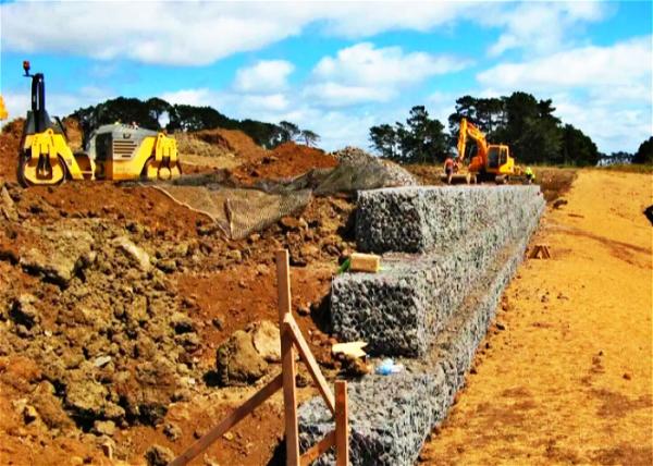 Buy cheap PVC Coated Hexagonal 100x120 Gabion Wire Netting from wholesalers