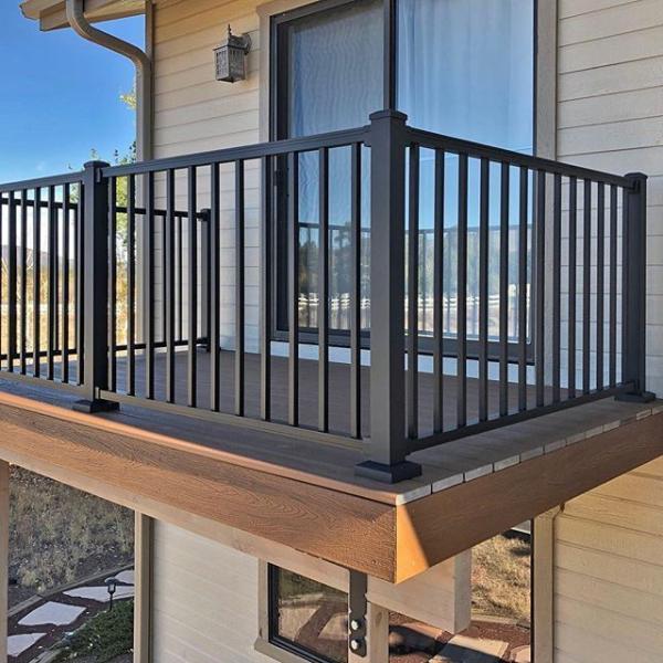 Buy cheap Popular Style Design Railing Steel Powder-Coated Railing Classical design from wholesalers