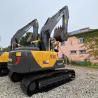 Buy cheap 77.4kW Volvo EC140 Excavator Used Volvo Diggers 0.32m3 Bucket 13920kg from wholesalers