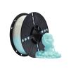 Buy cheap High Strength 3D Printing 1.75mm Glowing PLA Blue Green PLA Filament FDM Forming Technology from wholesalers