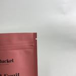 Chocolate Snack Packaging Custom Stand Up Pouch ISO9001 Certificate