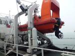 Buy cheap 14ft Rescue Boat with GPS Navigation for 15 People from wholesalers