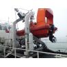 Buy cheap IACS Approved SOLAS 30KN Electric, Hydraulic "A" Type Davit For Fast Rescue Boat from wholesalers
