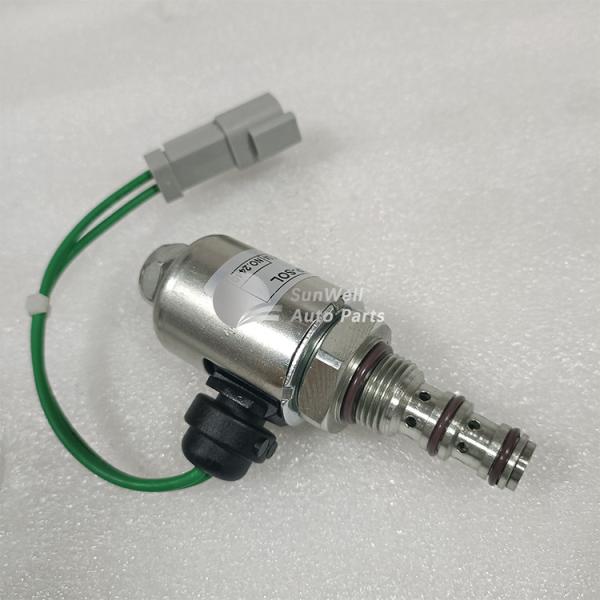 Buy cheap Hot sale Excavator Spare Parts 24V Solenoid Valve 198-4607 1984607 from wholesalers
